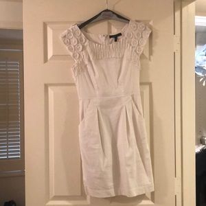 BCBG Maxazria White Dress